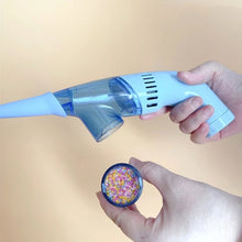 Load image into Gallery viewer, Electric Bead Suction Machine Washing Tools Easy Tools Supplies DIY Clean Crafts Machine Plastic Desktop Beads Cleaner
