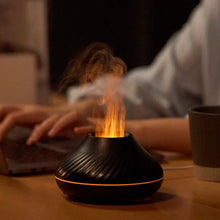 Load image into Gallery viewer, Flame Aromatherapy Humidifier Nordic Desktop Home Style Atmosphere Light High Fog Quiet Small Space and Saving
