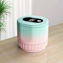 Load image into Gallery viewer, Electric Mason Jar Vacuum Sealer Kit Cordless Automatic Jar Sealer Kit with Mason Jar Lids  for Food Storage and Fermentation
