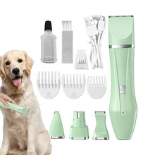 Load image into Gallery viewer, Cat Shaving Trimmer 4 In 1 Precision Trimming Electric Clippers For Pet Foot Shaving Pet Foot Shaving Dog Shaver Clippers Cat
