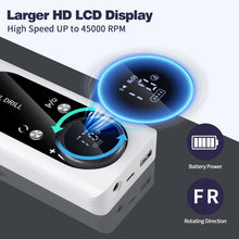 Load image into Gallery viewer, 45000RPM Nail Drill Machine Kit Rechargeable Nail Sander Machine With Pause Mode Professional Electric Nail File for Manicure
