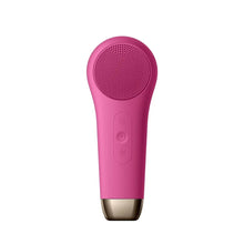 Load image into Gallery viewer, Electric Facial Cleansing Brush Silicond Ultrasonic Vibration Face Cleanser Washing Deep Pores Blackhead Cleaning Skin Massager
