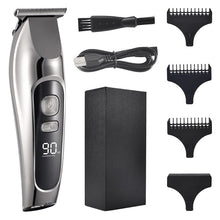Load image into Gallery viewer, Barber Shop Hair Clipper Professional Hair Trimmer For Men Beard Electric Cutter Hair Cutting Machine Haircut Cordless Corded
