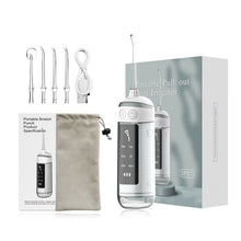 Load image into Gallery viewer, Portable Oral Irrigator Dental Water Thread For Teeth Cleaner Rechargeable Water Flosser 6 Cleaning Mode Mouth Washing Machine
