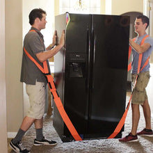 Load image into Gallery viewer, 2-Person Shoulder Harness and Moving Straps System Lift Furniture Appliances Item Up To 800 Lbs Safe and Easy Like A Pro
