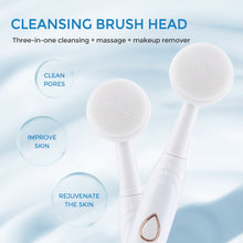 Load image into Gallery viewer, 7 in 1 Electric Toothbrush and Accessories Sonic Tooth Brush Dental Cleaning Device Teeth Whitening with Face Massager Brush
