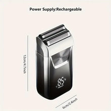 Load image into Gallery viewer, Electric Shaver Anti-metal LED LCD Display Electric Shaver Reciprocating Men's Haircut Machine
