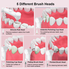 Load image into Gallery viewer, Ultrasonic Dental Tartar Cleaner Electric Tooth Polisher Tartar Eliminator Teeth Whitening Dental Calculus Plaque Tartar Remover
