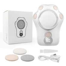Load image into Gallery viewer, LED Screen Foot Grinder Wireless Dead Skin Callus Remover Mini Foot Drill  1600rpm 2000rpm 2800rpm with 3 Grinding Heads

