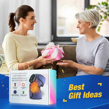 Load image into Gallery viewer, Electric Heating Knee Shoulder Massager Pad Brace LED Vibrators Orthopedics Belt 65℃ Arthritis Pain Relief Physiotherapy Charge
