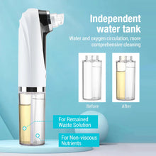 Load image into Gallery viewer, Blackhead Remover Acne Facial Bubble Cleaner Suction Black Point Vacuum Cleaner Sebum Inhaler Squeeze Acne Black Dots Extractor
