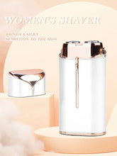 Load image into Gallery viewer, Women's Hair Remover Epilator Floating Double Blade Hair Remover Sensitive Areas Electric Shaver Epilator Tool
