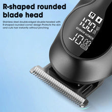 Load image into Gallery viewer, 6 in 1 Multifunctional Grooming Kit Hair Clipper With Digital Display High Power Electric Shaver Nose Hair Trimmer
