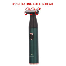 Load image into Gallery viewer, 4 IN 1 Electric Shaver Rechargeable Beard Electric Razor For Men Face Shaving Machine Male Beard Clipper Cleaning Shaver
