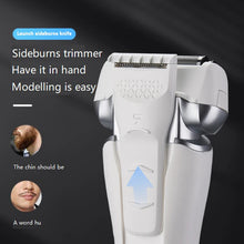 Load image into Gallery viewer, Electric Shaver Rechargeable Shaver Men's Beard Shaver Wet and Dry Dual-use Waterproof
