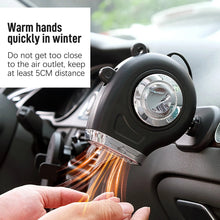 Load image into Gallery viewer, 12V Portable Car Heater Portable Car Heater
