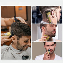 Load image into Gallery viewer, Professional Hair Clipper Set Men's Oil Head Carving Electric Push Shear Electric Shaver Nose Hair Trimmer
