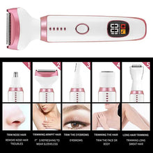 Load image into Gallery viewer, Intimate Haircut Trimmer Women Bikini Trimmers Women Epilator Secret Razors  Underarms Legs Lady Body Trimmer lady Epilator
