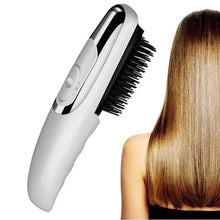 Load image into Gallery viewer, Electric Hair Straightener Comb Cordless Magnetic Head Massage Brush Relieve Fatigue Long Hair Comb Straight Hair Beauty Care
