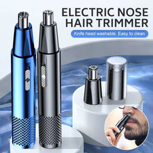 Load image into Gallery viewer, Electric Nose Hair Trimmer Beard Clipper Rechargeable Multi-kinetic Washable Shaving 2in1 Nose Ear Hair Trimmer Electric Razor
