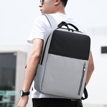 Load image into Gallery viewer, Business Men's Backpacks Multifunction USB Charging Bag Large Capacity Waterproof Rucksack Male Portable Travel Laptop Bagpack
