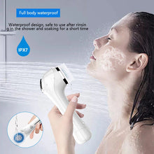 Load image into Gallery viewer, Electric Facial Cleansing Brush EMS Lifting and Introduction Massager Blackhead Removal and Pore Beauty Instrument Facial Skin Care
