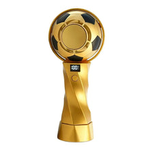 Load image into Gallery viewer, Portable Football Design Fan USB Powered Mini Cooling Fan Summer Handheld Fan for Outdoor Camping Sport and Football Cup Matches
