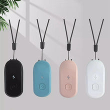 Load image into Gallery viewer, Air Purifier Ionizer Necklace Negative Ion Air Purify Personal Hanging Air Freshener For Adults Kids
