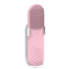 Load image into Gallery viewer, Rechargeable Mini Travel Home Beauty Waterproof Electric Hand Held Silicond Exfoliate Brush For Face
