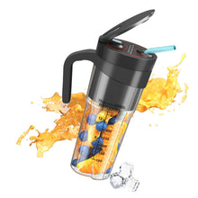 Load image into Gallery viewer, Portable Smoothies Blender Electric Fresh Juice Blender Rechargeable Portable Blender For Smoothies Fruits Mini Juicer Blender
