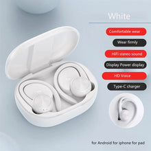 Load image into Gallery viewer, TWS Bluetooth 5.0 Headphones Wireless Stereo Earphones Sports Wireless Earbuds Ear Hook Waterproof Headset with Mic
