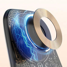 Load image into Gallery viewer, Chair Wireless Phone Charger Cell Phone Charging Station 3 In 1 Wireless Charger Portable Charger With Speaker Function Phone
