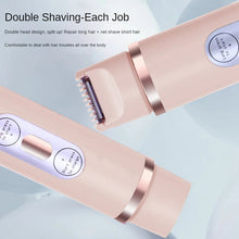 Load image into Gallery viewer, Bikini Trimmer For Women Painless Ladies Hair Removal 2 In 1 Wet &amp; Dry Lady Shaver
