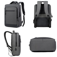 Load image into Gallery viewer, Men's backpack New Multifunctional Waterproof Nylon Male Backpack Fashion Portable USB Charging Bag For Laptop 15.6 Inches
