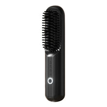 Load image into Gallery viewer, Cordless Straightener Straight Hair Brush Women's Thermal Ion Straightener Travel Adjustable Temperature Ceramic Straightener
