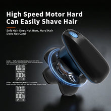 Load image into Gallery viewer, Electric Head Shaver 6D Floating Cutter Heads Men Beard Trimmer USB Charging Rechargeable Bald Electric Razor Grooming Kit
