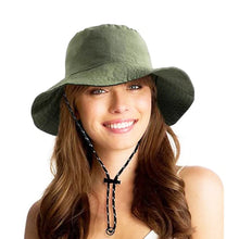 Load image into Gallery viewer, Sun Hat Quick Dry Waterproof Women Lightweight Fishing Hat with Protection Wide Brim Bucket Hat
