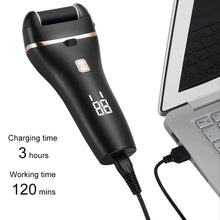 Load image into Gallery viewer, Electric Foot File Grinder Dead Dry Skin Callus Remover Washable Feet Pedicure Tool Foot Care Tools for Hard Cracked Clean

