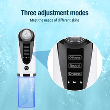 Load image into Gallery viewer, Blackhead Remover Acne Facial Bubble Cleaner Suction Black Point Vacuum Cleaner Sebum Inhaler Squeeze Acne Black Dots Extractor
