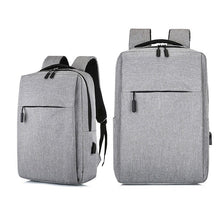 Load image into Gallery viewer, Men's Backpack Waterproof Oxford Cloth Bag Multifunction USB Charging Rucksack Male For Laptop Business Travel Bagpack
