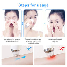 Load image into Gallery viewer, Blackhead Remover Vacuum Acne Cleaner Black Spots Removal Facial Deep Cleansing Pore Cleaner Beauty Machine Skin Care Tools
