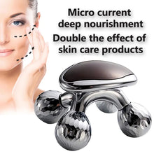 Load image into Gallery viewer, 4D Face Massage Roller Weight Loss Fat Burning Anti-Cellulite Full Body Slimming Relax Tool Skin Lifting Massager Beauty Care
