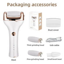 Load image into Gallery viewer, Electric Foot Grinder Dead Skin Remover Pedicure Tool Stone Foot Grinder For Callus
