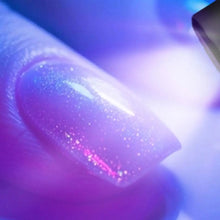 Load image into Gallery viewer, Gifts Rechargeable Manicure and Pedicure Machine Portable 2-in-1 Nail Polisher with Lamp LCD Display Nail Drill
