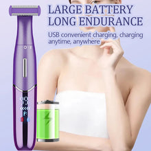 Load image into Gallery viewer, 6-in-1 Women's Electric Shaver Replaceable Heads for Whole Body Private Epilator Shaving Razor Nose Hair Trimmer
