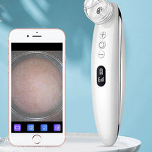 Load image into Gallery viewer, Visual Blackhead Vacuum Kit With Charging Base HD Camera 6-Level Skin Deep Cleaning Black Spots Strong Vacuum Suction
