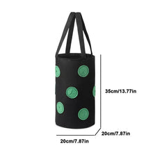Load image into Gallery viewer, Strawberry Grow Bag Hanging Plant Bag 12 Multi Port Impermeable Strawberry Vanilla Tree Planting Bag Gardening Seedlings Growing
