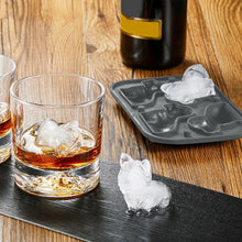 Load image into Gallery viewer, Silicond Ice Cube Whiskey Ice Ice Large Ice Cube Corgi Pet Dog Silicond Ice Cube Holder Cool Wine Bag
