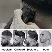 Load image into Gallery viewer, Professional Electric Beard Hair Clipper 10W High Power Rechargeable Hair Trimmer for Men Barber Hair Cutting Machine
