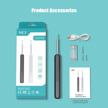 Load image into Gallery viewer, Wireless WiFi Ear Pick Otoscope Camera Borescope Luminous Ear Wax Cleaning Teeth Oral Inspection Health Care Ear Cleaner
